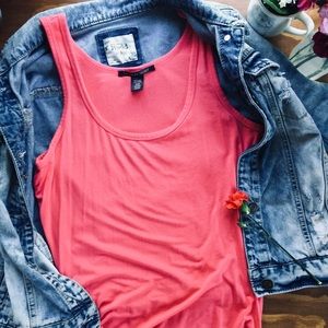 Victoria’s Secret Hot Pink Dress Size Medium Maxi